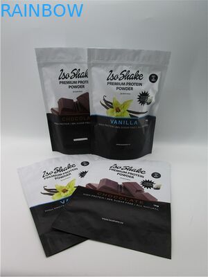 Proteina del siero a chiusura lampo del doypack ermetico di Mylar/supplemento/borse d'imballaggio polvere del latte di capra