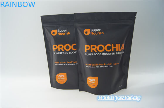 Borse d'imballaggio del grande caffè a prova d'umidità con una valvola di degassamento di modo