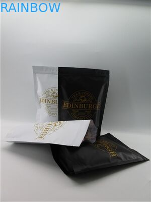 La borsa del sacchetto della polvere del proteina del siero del commestibile con progetta il logo per il cliente