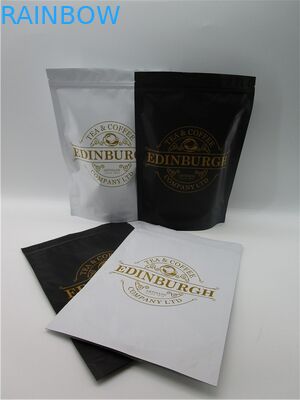 La borsa del sacchetto della polvere del proteina del siero del commestibile con progetta il logo per il cliente