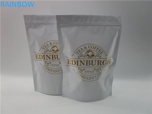 FDA ha certificato il foglio di alluminio di 500g 1000g di plastica sta sulle borse d'imballaggio della polvere del proteina del siero con la chiusura lampo