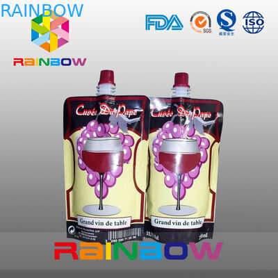 Gli alimenti per bambini riutilizzabili insaccano/sacchetto degli alimenti per bambini che imballa con la metropolitana ed il cucchiaio del becco