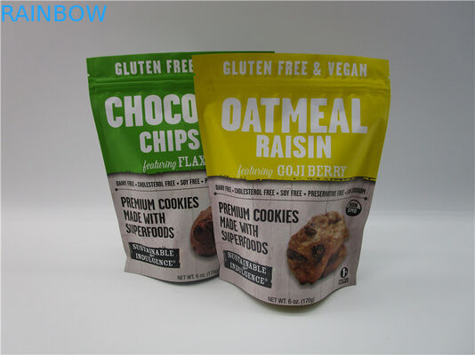 I sacchetti di plastica di Prochia Superfood che imballano il rivestimento opaco stanno sul sacchetto 750g