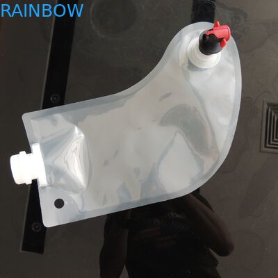 Sacchetto trasparente caldo del vino di natale stockings1L di vendita/vino frutta/della bevanda