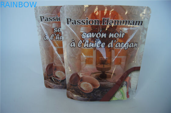 I sacchetti di plastica di forti colori di sigillamento 8 che imballano/pacchetto dell'alimento stanno sui sacchetti