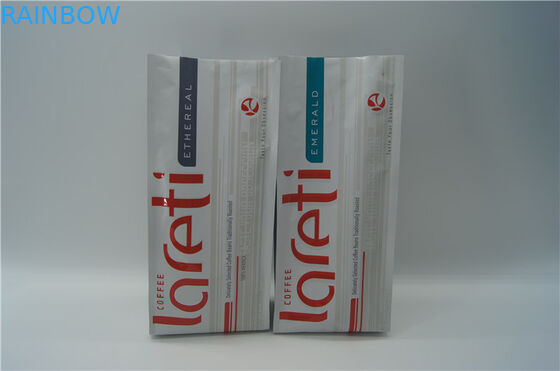 Customzied parteggia borse d'imballaggio del caffè del rinforzo per caffè macinato per la valvola