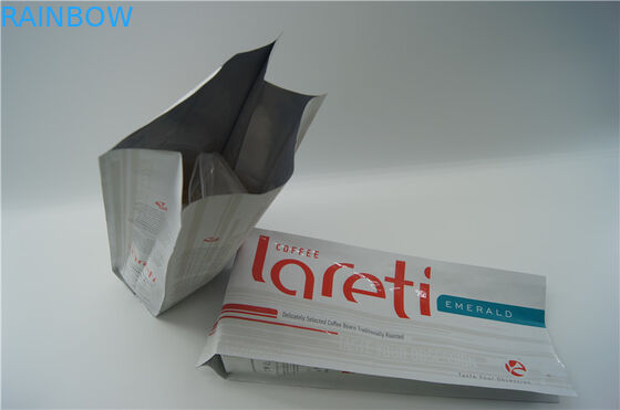 Customzied parteggia borse d'imballaggio del caffè del rinforzo per caffè macinato per la valvola