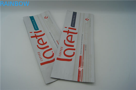 Customzied parteggia borse d'imballaggio del caffè del rinforzo per caffè macinato per la valvola