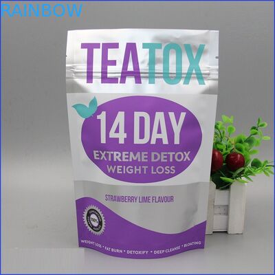 Doypack della polvere di supplemento sacchetti/250g della polvere del proteina del siero della borsa/1kg 500g della chiusura lampo della polvere del di alluminio delle etichette private