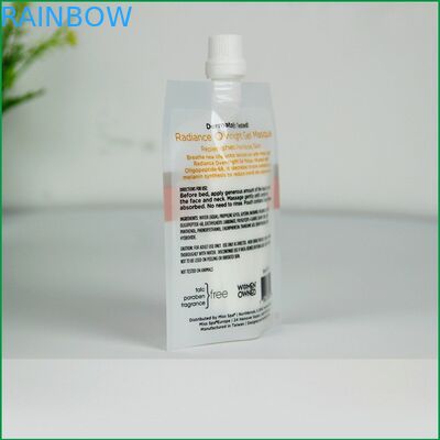 Liquido stia sul sacchetto con il becco/sacchetto del becco che imballa per il sacchetto liquido del masque del gel/becco dello sciampo