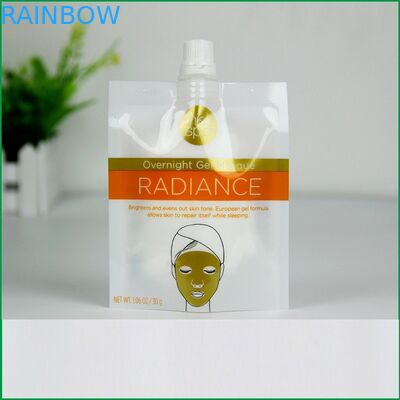 Liquido stia sul sacchetto con il becco/sacchetto del becco che imballa per il sacchetto liquido del masque del gel/becco dello sciampo