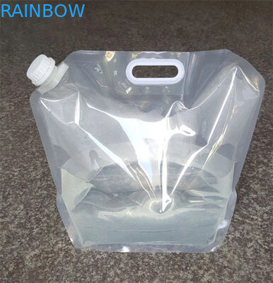 BPA liberano la bottiglia bevente pieghevole/sport portatili all'aperto che piega la bottiglia di acqua