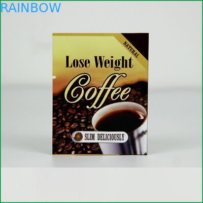 PET i sacchetti di plastica del PE di VMPET che imballano per la polvere del caffè/bustina del caffè