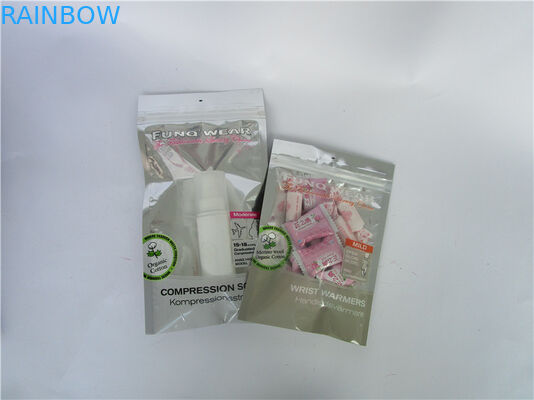 borsa laterale della guarnizione di alta qualità tre con le borse/borsa a chiusura lampo a chiusura lampo della chiusura lampo per la biancheria intima