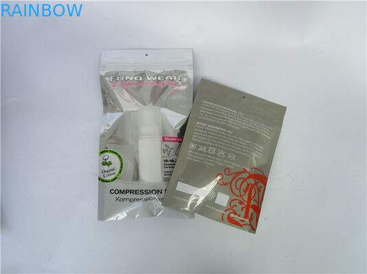 borsa laterale della guarnizione di alta qualità tre con le borse/borsa a chiusura lampo a chiusura lampo della chiusura lampo per la biancheria intima