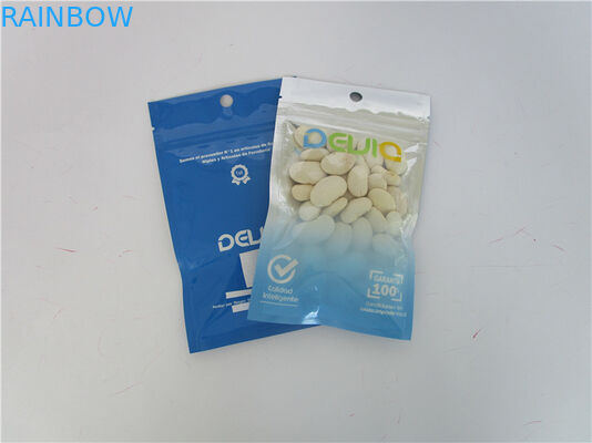 borsa laterale della guarnizione di alta qualità tre con le borse/borsa a chiusura lampo a chiusura lampo della chiusura lampo per la biancheria intima