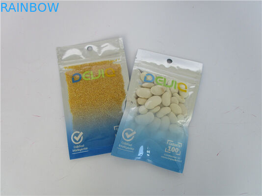 borsa laterale della guarnizione di alta qualità tre con le borse/borsa a chiusura lampo a chiusura lampo della chiusura lampo per la biancheria intima