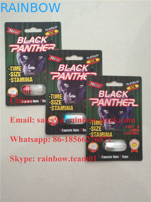Carta di carta sessuale della bolla 3D della capsula/pacchetto sessuale maschio della pillola del sesso di potenziamento di prestazione