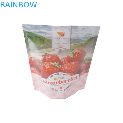 Lo spuntino a chiusura lampo sta sui sacchetti di plastica che imballano per l'imballaggio della frutta secca