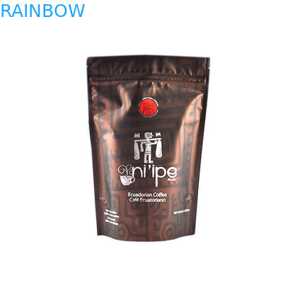 Keny Uganda Etiopia i sacchetti di plastica da 250 grammi 500gram che imballano, colore multiplo sta sui sacchetti del caffè