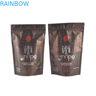 Keny Uganda Etiopia i sacchetti di plastica da 250 grammi 500gram che imballano, colore multiplo sta sui sacchetti del caffè