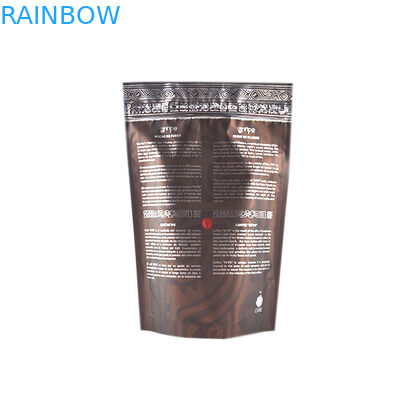 Keny Uganda Etiopia i sacchetti di plastica da 250 grammi 500gram che imballano, colore multiplo sta sui sacchetti del caffè