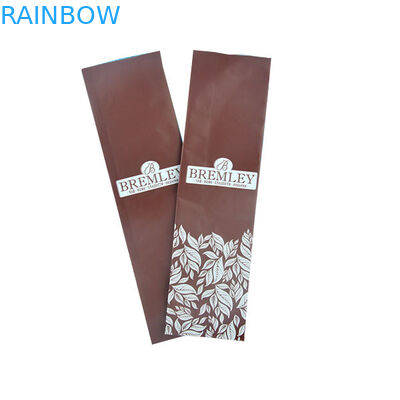 Il commestibile del fondo piatto Eco amichevole sta sulla valvola d'imballaggio di degassamento del caffè dei sacchetti