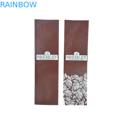 Il commestibile del fondo piatto Eco amichevole sta sulla valvola d'imballaggio di degassamento del caffè dei sacchetti