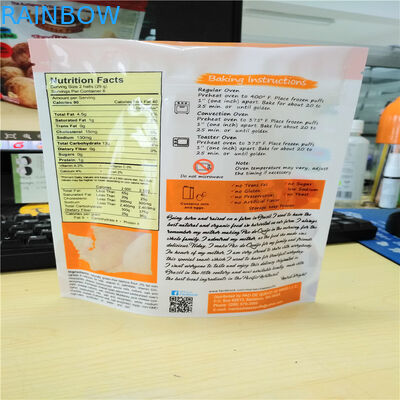 Sacchetti di plastica del formaggio di logo su ordinazione brasiliano messicano del soffio che imballano i chip brasiliani del formaggio dei biscotti del soffio del formaggio