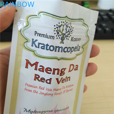 Sacchetti di plastica infusi Editale dell'orso gommoso delle canapa di THC CBD Candy che imballano la bustina risigillabile della chiusura lampo di Mylay