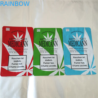 Il fondente di Cbd Thc semina i sacchetti di plastica saldabili a caldo, bustina del di alluminio per Cbd gommoso