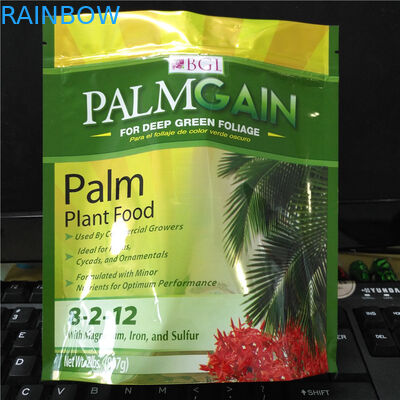 Sacchetti di plastica variopinti lucidi che imballano, borse d'imballaggio dello spuntino per i chip