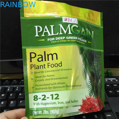 Sacchetti di plastica variopinti lucidi che imballano, borse d'imballaggio dello spuntino per i chip