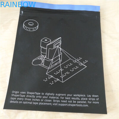 Tre borse a chiusura lampo di imballaggio di plastica di Mylar della guarnizione laterale per l'imballaggio medico del nastro