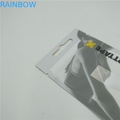 Sacchetti di plastica aperti inferiori d'attaccatura che imballano, abitudine laterale del sacchetto della guarnizione tre stampata