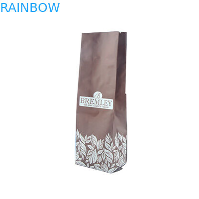 2017 borsa d'imballaggio arrostita all'ingrosso del caffè macinato della saldatura a caldo 500g con il legame della latta e della valvola