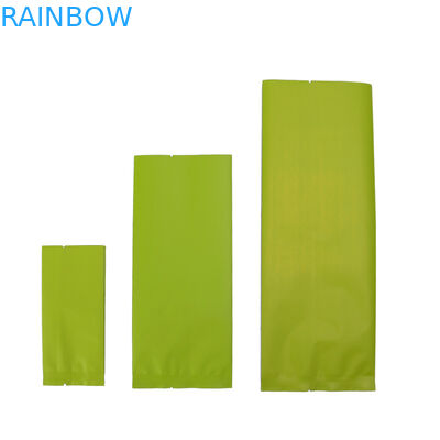 L'abitudine ha stampato la borsa di caffè bianca del foglio di alluminio di colore di Recloseable 500g 1kg con la valvola