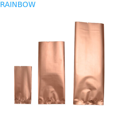 L'abitudine ha stampato la borsa di caffè bianca del foglio di alluminio di colore di Recloseable 500g 1kg con la valvola