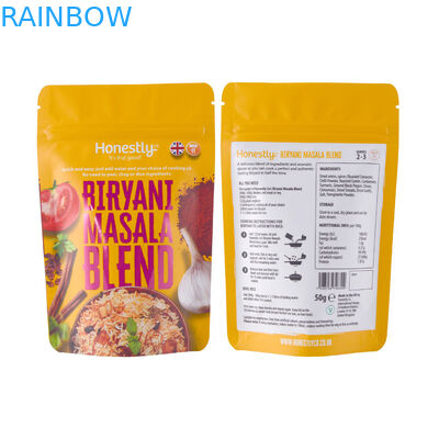 la chiusura lampo risigillabile di 1lb 2lb 3lb sta sulle borse del sacchetto della stagnola per l'imballaggio del caffè