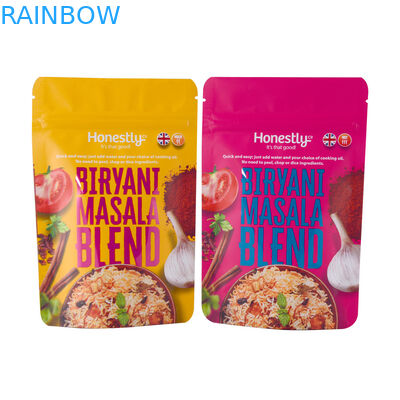 su misura stia sulle borse di plastica dello spuntino del dado del commestibile della borsa della chiusura lampo dei sacchetti