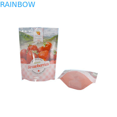 su misura stia sulle borse di plastica dello spuntino del dado del commestibile della borsa della chiusura lampo dei sacchetti