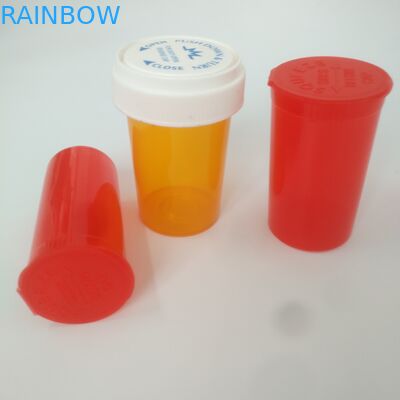 Bottine di plastica a prova di bambini per imballaggi chimici