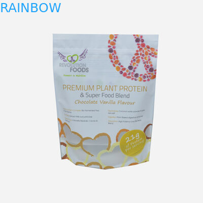 I materiali approvati dalla FDA di plastica stanno sulla borsa a chiusura lampo del di alluminio del sacchetto per tabacco che packagiing