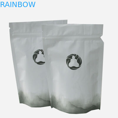 I materiali approvati dalla FDA di plastica stanno sulla borsa a chiusura lampo del di alluminio del sacchetto per tabacco che packagiing