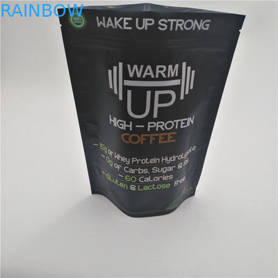 l'abitudine di 1lb -5lb ha stampato i sacchetti di plastica del commestibile che imballano l'imballaggio del fagiolo fresco del caffè