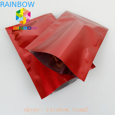 Sacchetto d'imballaggio della borsa della canapa di forma di alluminio del sacchetto piano del con la chiusura lampo