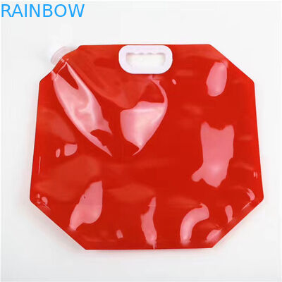 Gli sport all'aperto gettano il sacchetto che imballa 2L 3L 5L 10L BPA che piega liberamente il sacchetto del becco di acqua