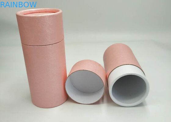 Contenitore d'imballaggio di cilindro differente di dimensione di abitudine per il mangime per pesci del caffè del tè