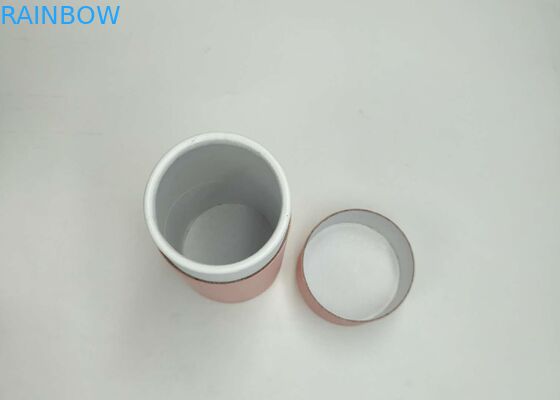 Contenitore d'imballaggio di cilindro differente di dimensione di abitudine per il mangime per pesci del caffè del tè