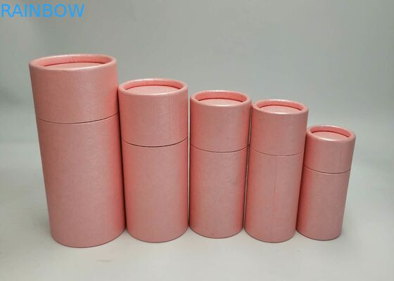 Contenitore d'imballaggio di cilindro differente di dimensione di abitudine per il mangime per pesci del caffè del tè